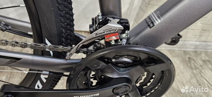 Новый горный велосипед