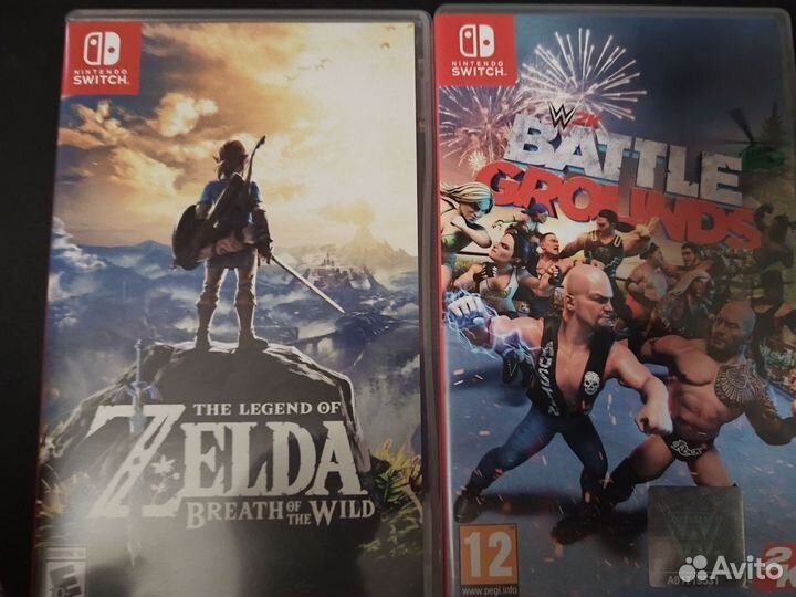 Игры для nintendo switch картриджи