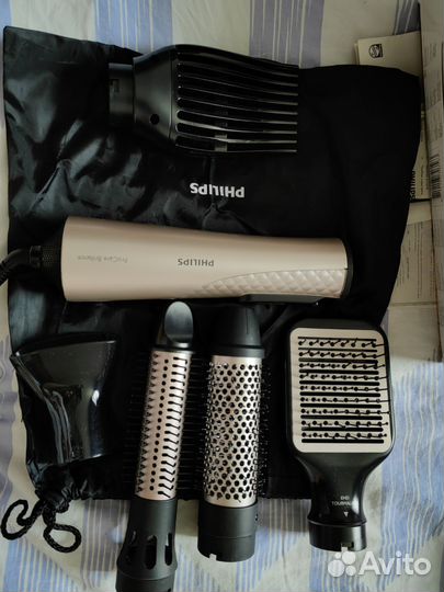 Фен щетка philips HP8657