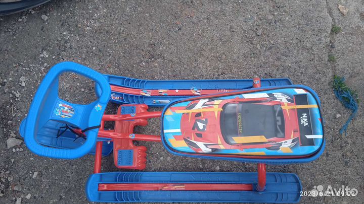 Детский снегокат