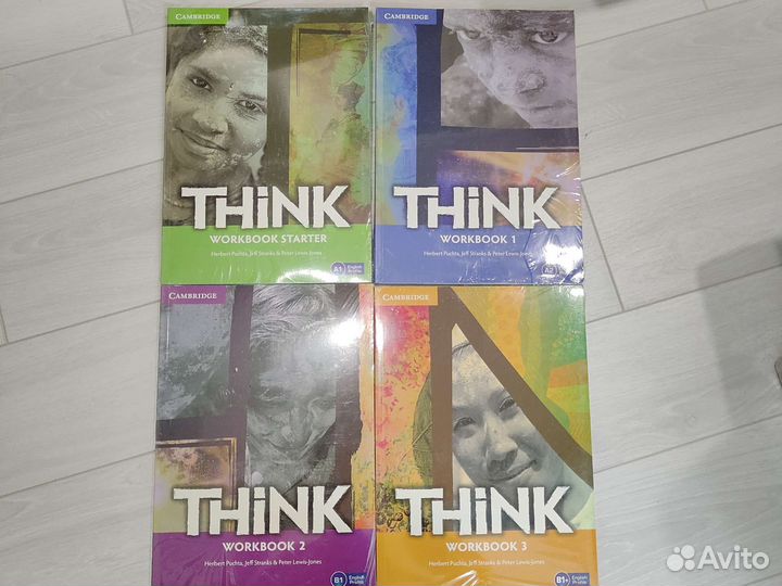 Think starter, 1, 2, 3