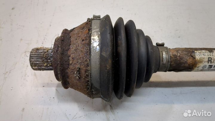 Полуось правая передняя Volkswagen Phaeton