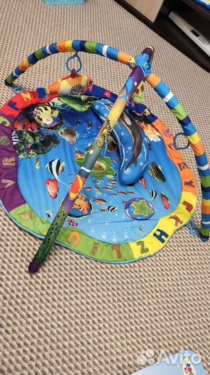 Развивающий коврик