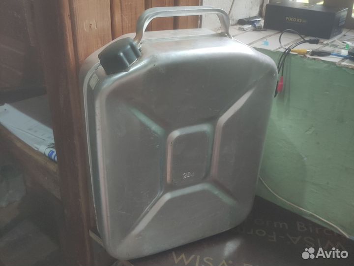 Канистра алюминиевая 20 литров