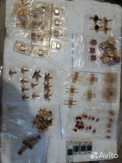 Радиодетали в коллекцию