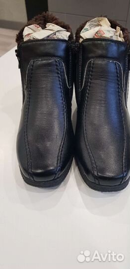 Полуботинки зимние. женские 41 размер