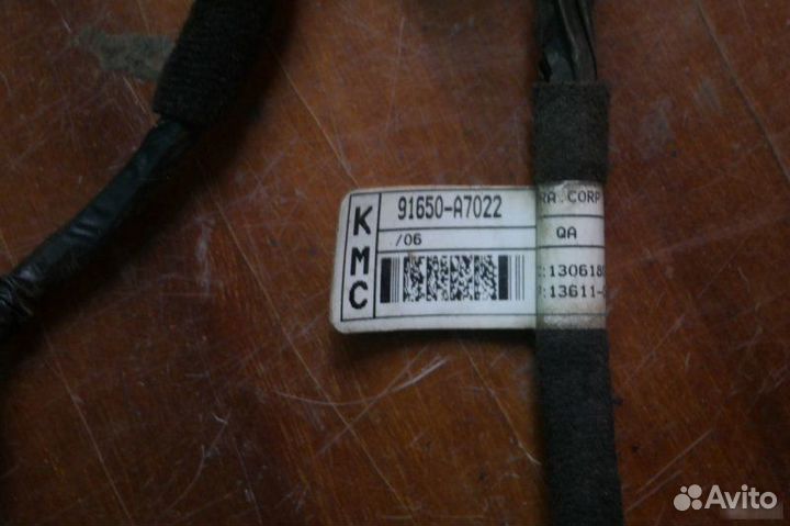 Проводка двери задняя левая Kia Cerato 3