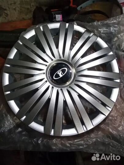 Колпаки R14 200/14 Fiat комплект 4 шт