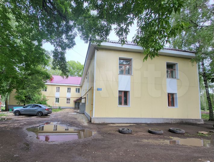 3-к. квартира, 55,5 м², 1/2 эт.