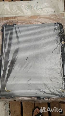 Радиатор основной toyota land cruiser UZJ200 2UZ
