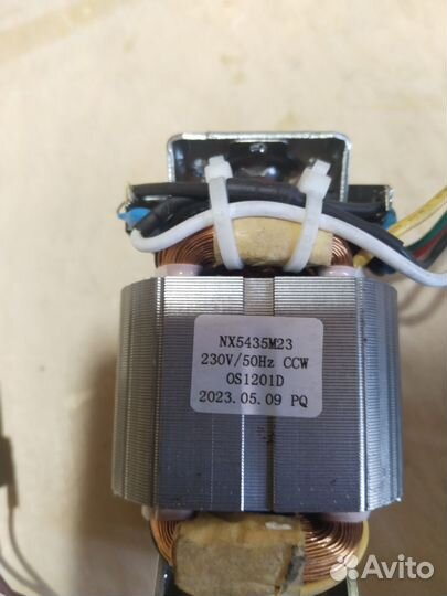 Мотор NX5435M23 для шредера