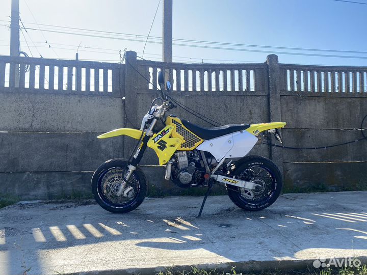 Suzuki dr-z 400 s