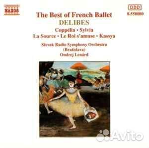 CD Delibes - The Best Of French Ballet - Coppélia