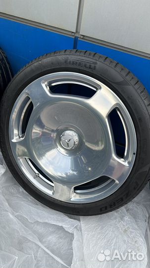 Колеса Mercedes Maybach S580