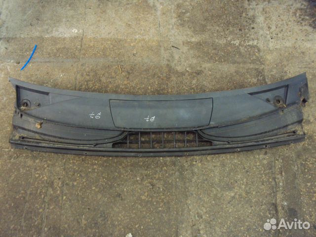 Жабо накладка Мерседес Вито Виано 639 Vito Viano