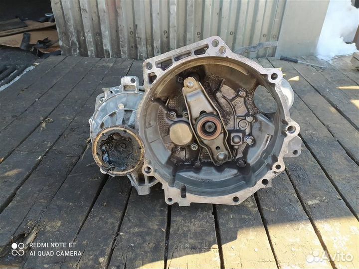 Контрактная МКПП JCR Golf 5 Jetta Passat B6 1,9