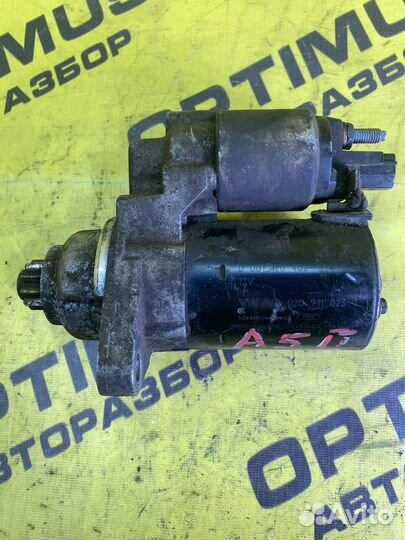 Стартер Skoda Octavia A5