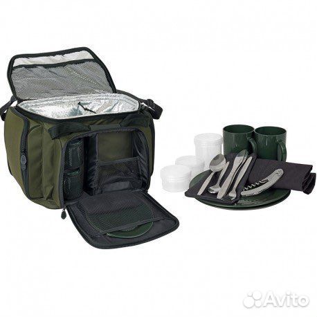 Термосумка со столовыми приборами Fox R-Series