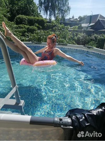 Каркасные бассейны в Ижевске. Новые. Доставка