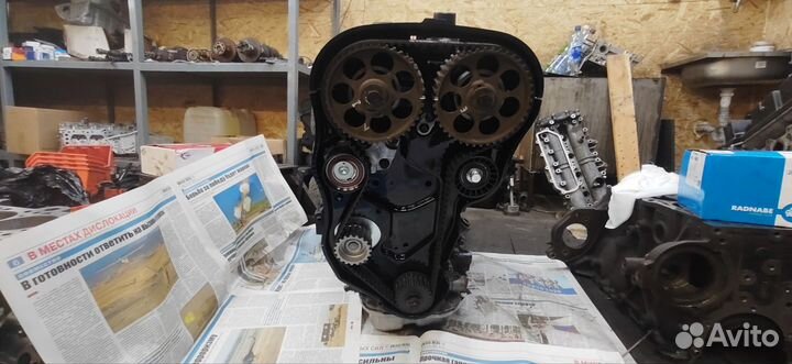 Двигатель daewoo nexia 16 кл a15mf