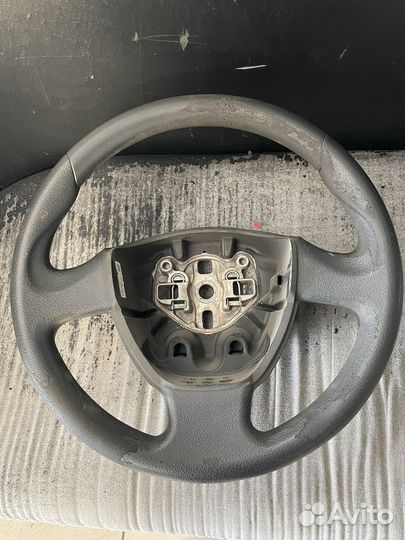 Руль на Гранту