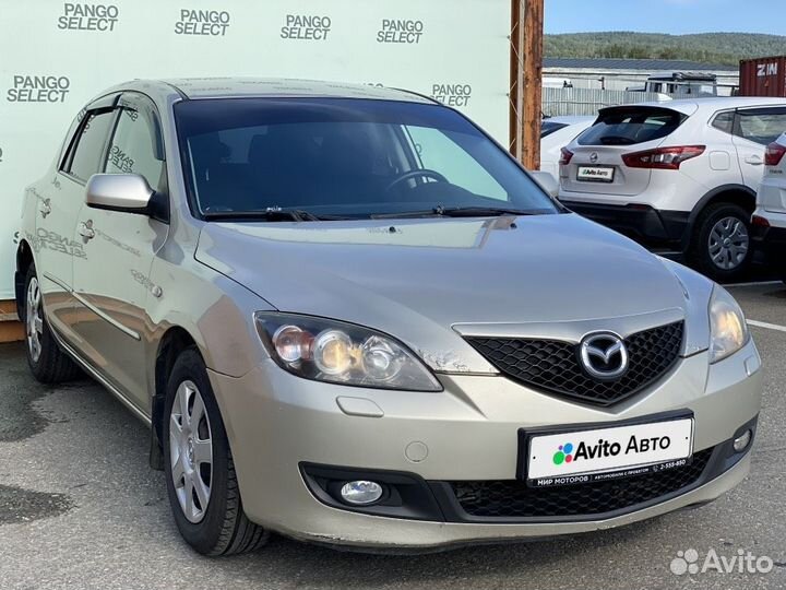 Mazda 3 1.6 AT, 2006, 188 230 км