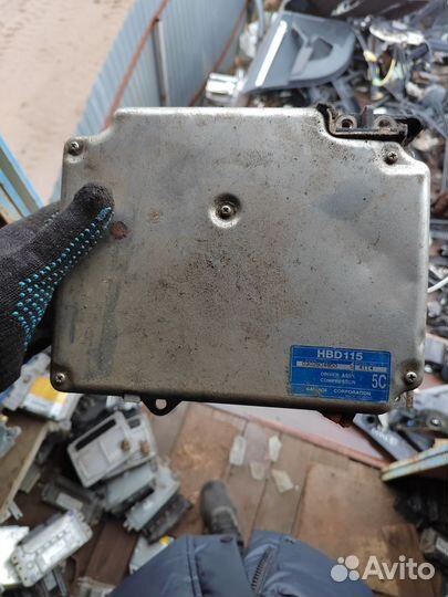 Блок HBD115 Honda civic 4d hybrid