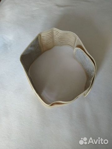 Пояс магнитно-турмалиновый согревающий, новый