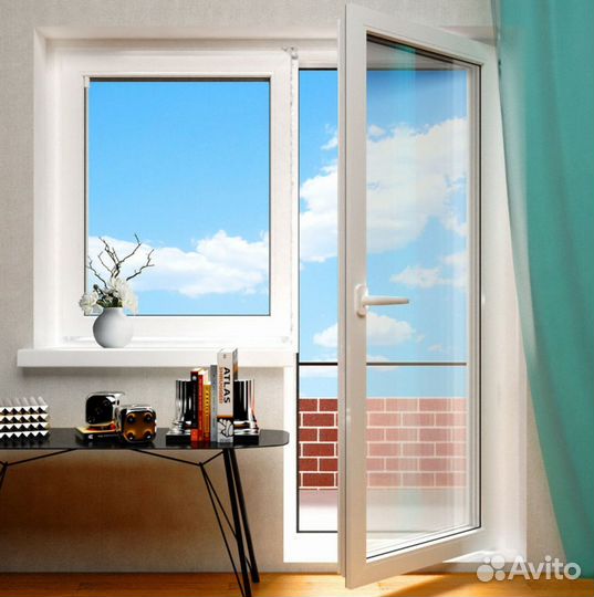 Балконный блок теплый