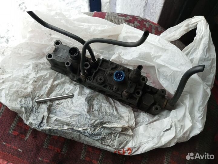 Клапана кулисы кпп DAF XF 105