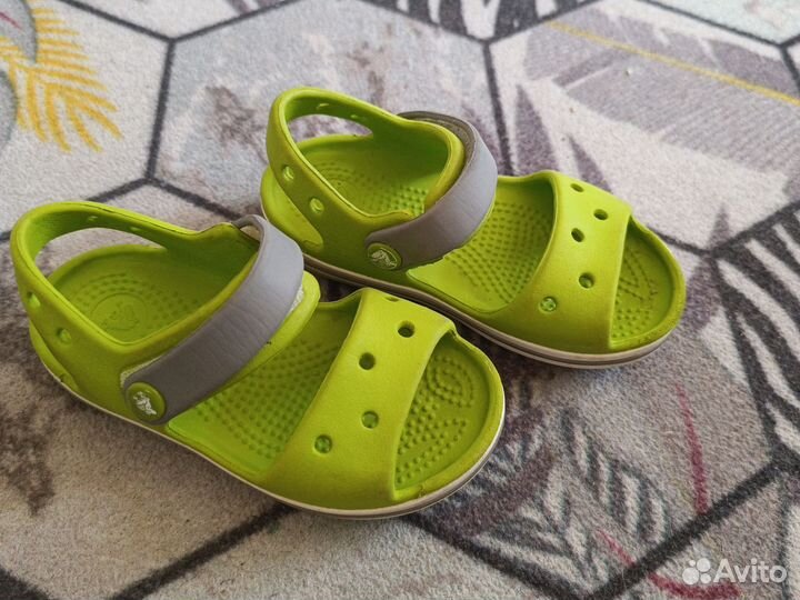 Сандали crocs c7