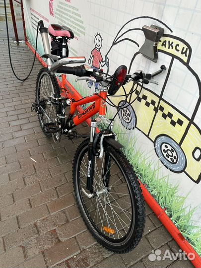 Горный велосипед Top Gear