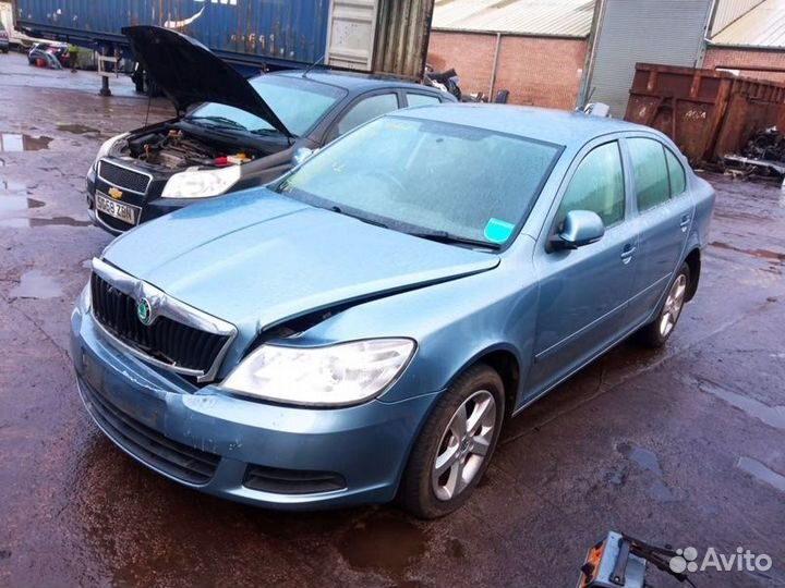 Эмблема Skoda Octavia (A5 1Z) 2004-2013 хетчбэк