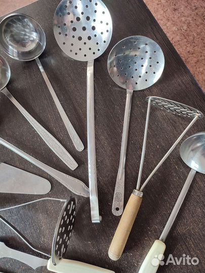 Половник, шумовка, лопатка