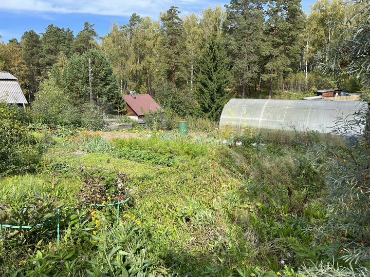 Дача 10 м² на участке 7,2 сот.