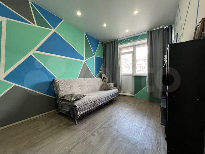 1-к. квартира, 43 м², 2/5 эт.