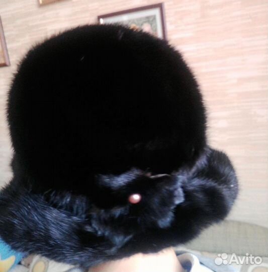 Шапка норковая