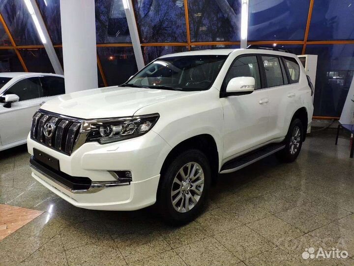 Обвес белый Стайл Land Cruiser Prado 150 TY2020