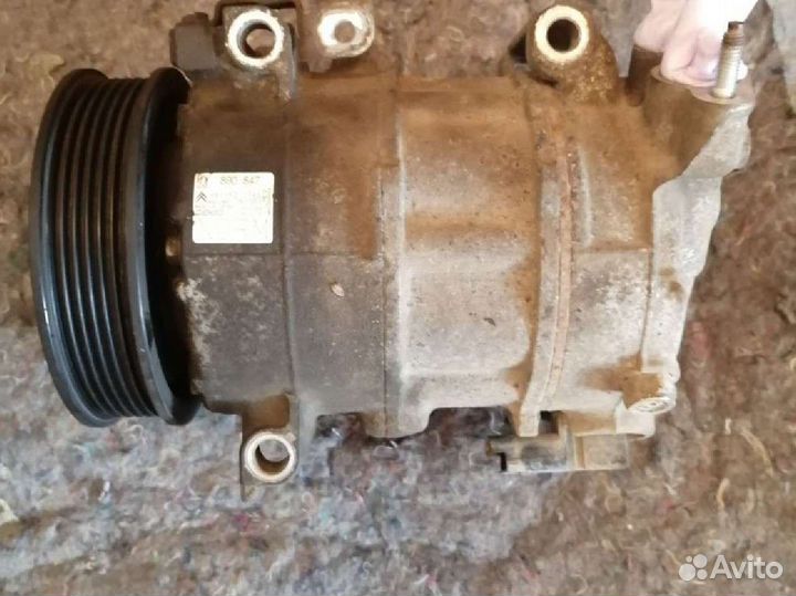Компрессор кондиционера peugeot