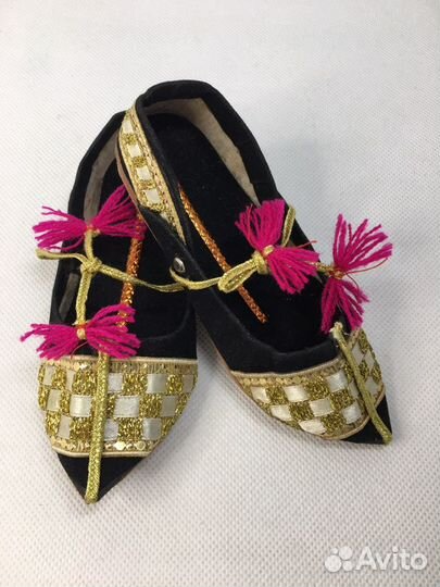 Новые сувенирные башмачки ручной работы