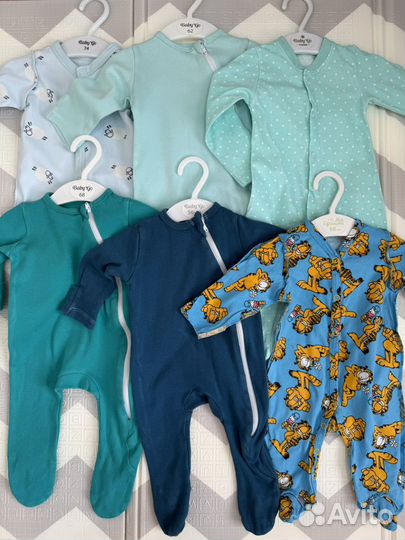 Вещи для новорожденных пакетом