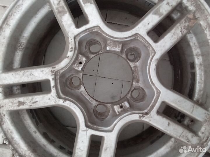 Литые диски r16