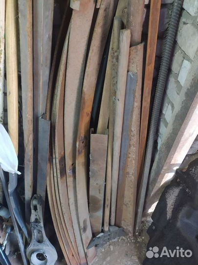 Рессоры на газель бу