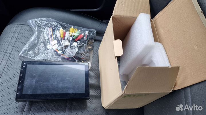 Магнитола 2 дин android