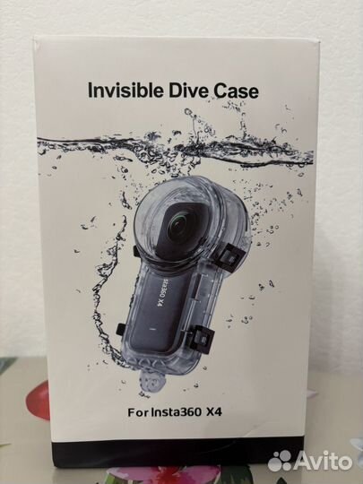 Insta 360 x4 аквабокс
