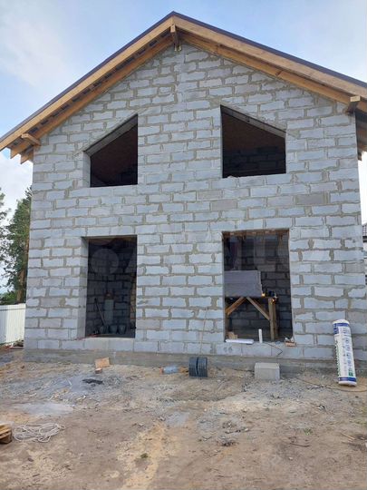 Дом 120 м² на участке 5 сот.