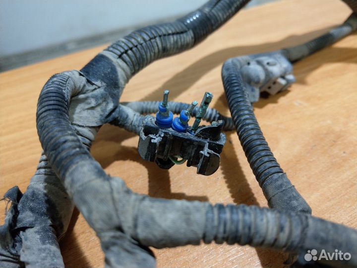 Проводка двигателя фиат линеа 1.4 турбо 2011 год