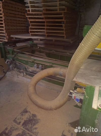 Линия обрезки фанеры