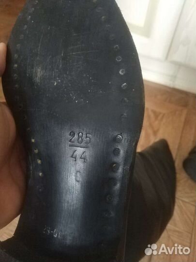 Сапоги офицерские хромовые СССР 44р