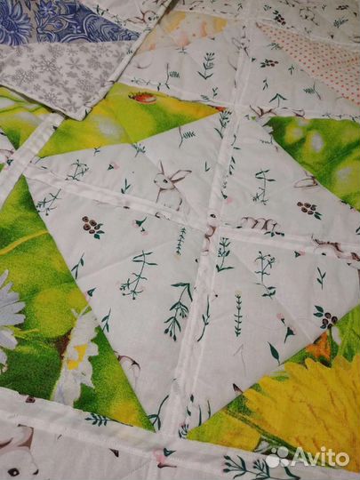 Одеяло лоскутное